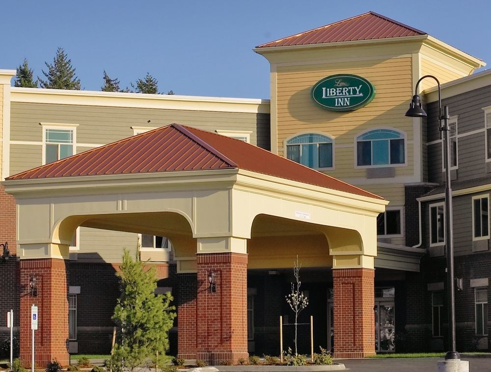 Best Western Liberty Inn Dupont Jblm Esterno foto